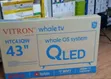 Vitron 43" Full HD LED TV yenye Wi-Fi & Bluetooth - 1
