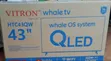 Vitron 43" Full HD LED TV yenye Wi-Fi & Bluetooth - 2
