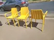 Kiti cha Plastiki cha Mgahawa Kinachoweza Kuunganishwa - Kipya Kabisa - 2