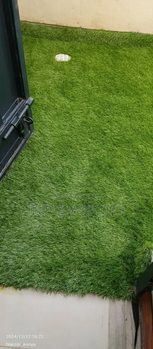 50mm Artificial Grass Carpet for Balcony Flooring - 1