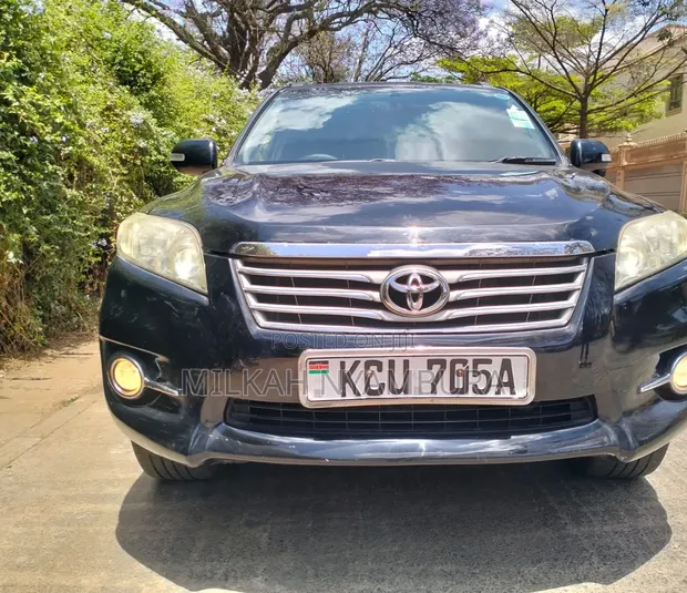 Toyota Vanguard 2008 Black - 1