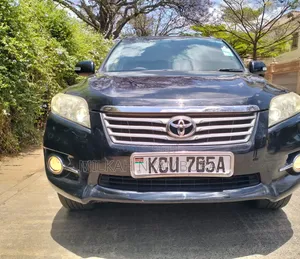 Toyota Vanguard 2008 Black