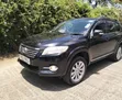 Toyota Vanguard 2008 Black - 2