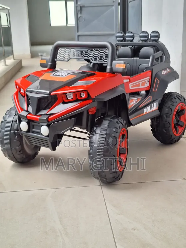 BabySmart Electric Car for Kids (Ages 2-8) - 1