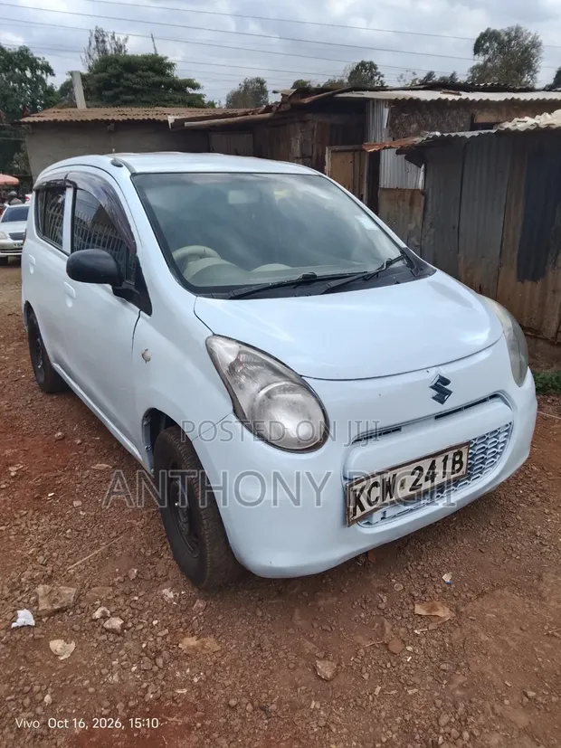 Suzuki Alto 2013 White - 1