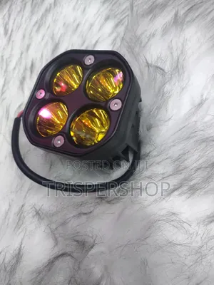 Yellow 4-Lens LED Driving Light