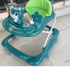 Baby Walker - Pink and Green
