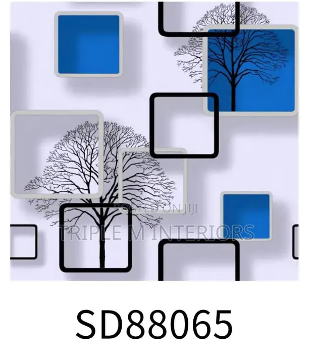 3D & Contact Wallpaper Rolls - Home & Office - 1