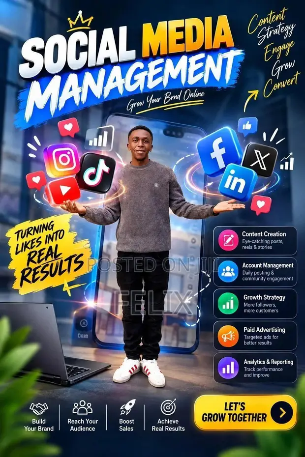 Meneja wa Mitandao ya Kijamii - Orochez Technologies - 1