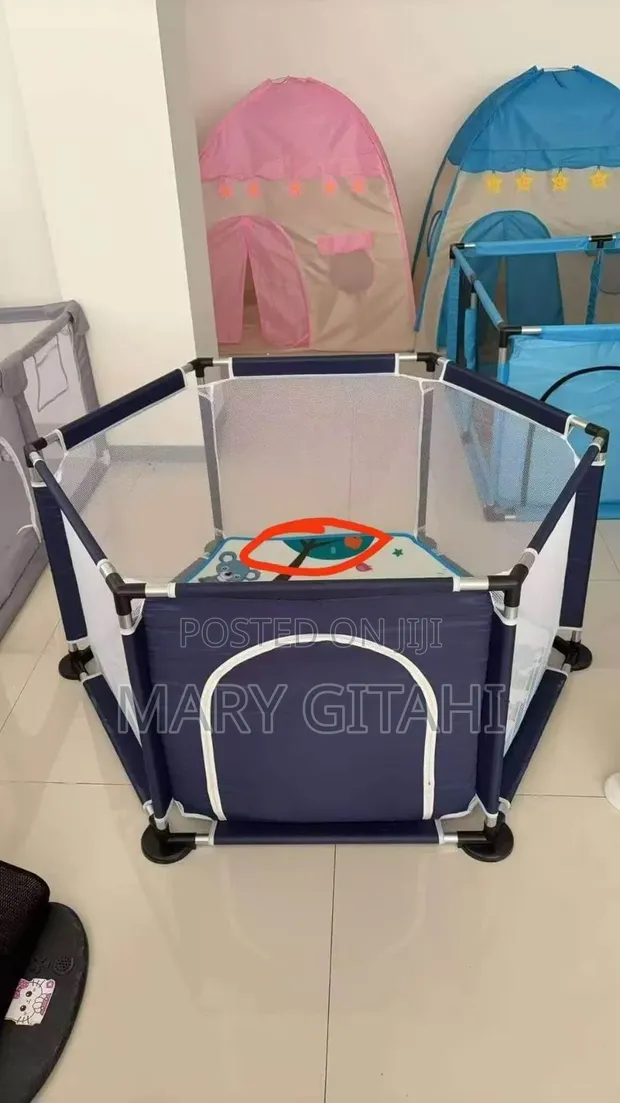 Kids Playfence with Free Mat - 1