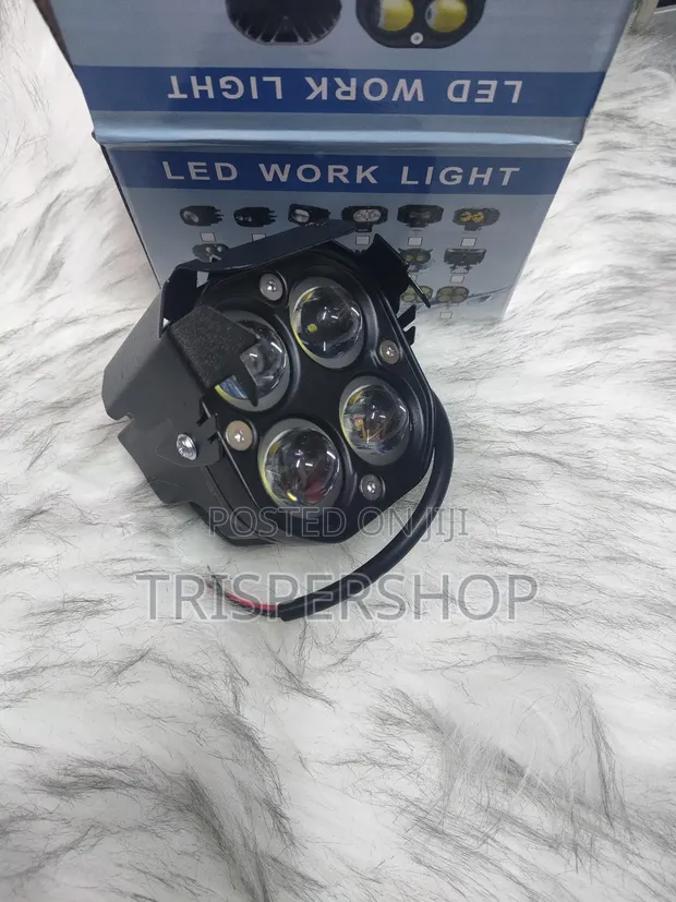 4-Lens LED Light Rangi Nyingi (12V/24V) - 1