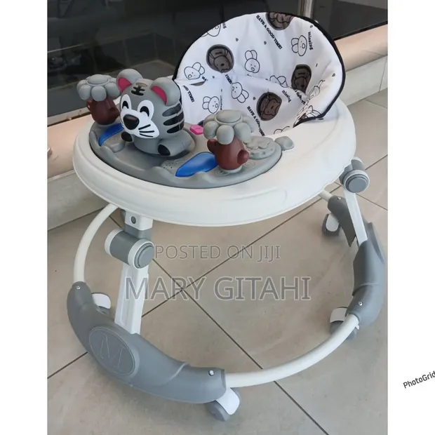 Baby Walker with Doll - Heavy Duty - 1