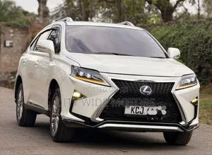 Lexus RX 450h 2010 White