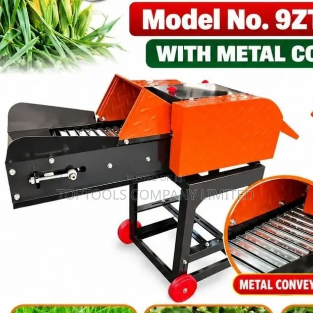Mashine ya Kukatia Majani ya Conveyor ya Metal - 1