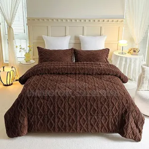 Heavy Warm Woolen Duvet Set
