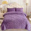Heavy Warm Woolen Duvet Set - 2