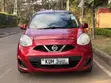 Nissan March 1.2 AWD 2015 Maroon - 1