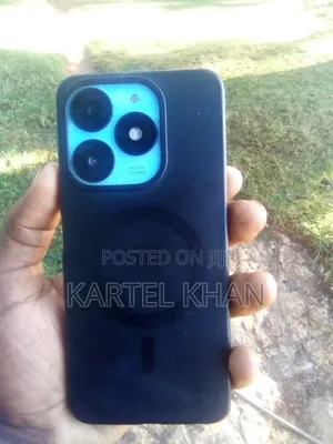 Itel A70 128GB Blue (Used, Cracked Screen)