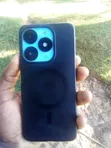 Itel A70 128GB Blue (Used, Cracked Screen) - 1