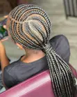Huduma za Rurugu za Nywele na Monicah - 2