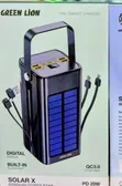Green Lion Solar X 80,000mAh Power Bank - 2