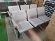 3 Seater Link Office Chair - 2