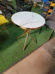 Round Eames Style Dining Table (2 Seater) - 2