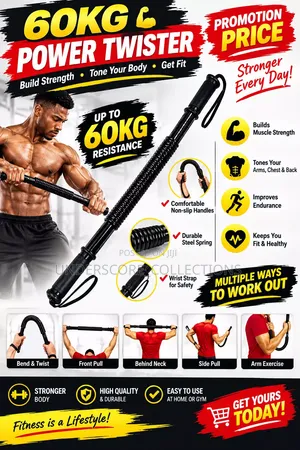 Power Twister (30kg, 40kg, 60kg)