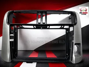 Toyota Land Cruiser Prado 150 Android Radio Fascia (2009-2013)