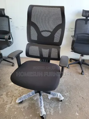 Ergonomic Office Chair with Reclining Back