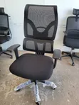 Ergonomic Office Chair with Reclining Back - 1