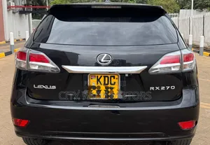 Lexus RX 270 2013 Black