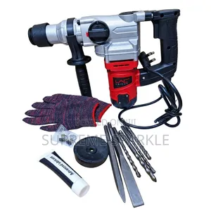 LAC 1900W Rotary Hammer Drill with Chisels