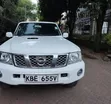 Nissan Patrol 2008 Nyeupe - 1