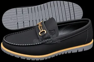 Men's Leather Loafers - Casual Shoes