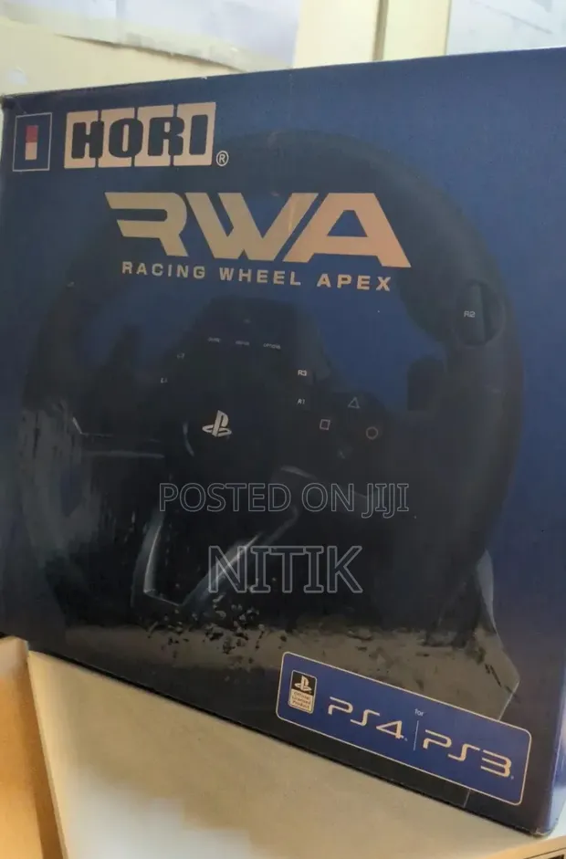 HORI Racing Wheel Apex (RWA) for PS3/PS4/PC - 1