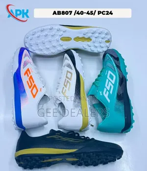 Viatu vya Mafunzo vya Soka vya Adidas F50