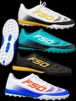 Viatu vya Mafunzo vya Soka vya Adidas F50 - 2