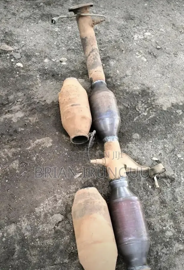 Catalytic Converter Mpya Kabisa - 1