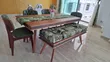 Ashley Furniture Dining Set ya Viti 6 - 1