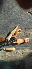 Custom Wooden Pendant Necklace - 1