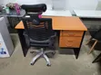 Ofisi ya Afisa Desk na Kiti cha Ergonomic - Kipya Kabisa - 1
