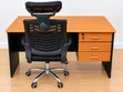 Ofisi ya Afisa Desk na Kiti cha Ergonomic - Kipya Kabisa - 2
