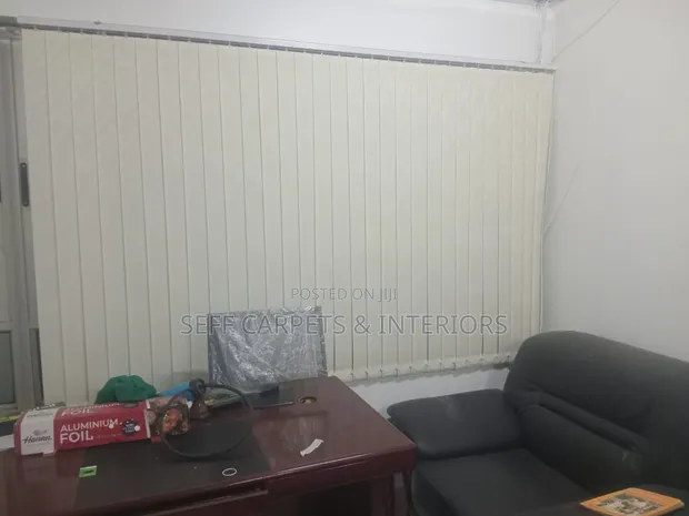 Interior Designers for Vertical Blinds Rails and Fabrics - 1