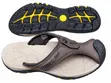 Men's Leather Slip-On Open Shoes/Sandals - 2