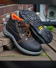 Rocklander Steel Toe Safety Boots - 1