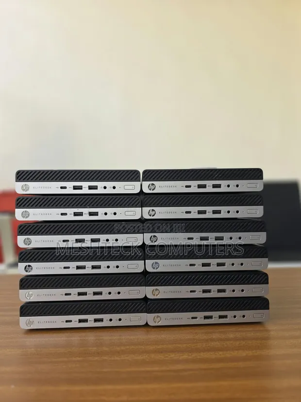 Kompyuta Ndogo ya HP EliteDesk 800 G3 - 1