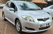 Toyota Auris 2009 Silver - 2