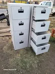 Kabati la Madaraja 4 ya Chuma lenye Kufungwa - 2