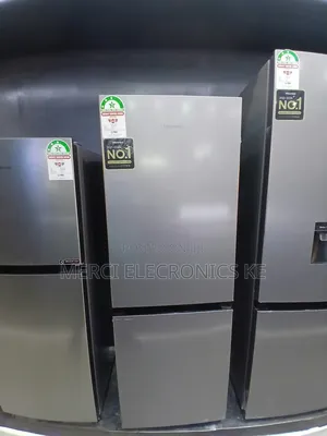 Hisense 230L Bottom Freezer Fridge - Silver REF226DR